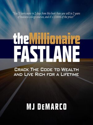 cover image of The Millionaire Fastlane
